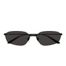Balenciaga Sunglasses BB0412S 001 Black/Grey Unisex