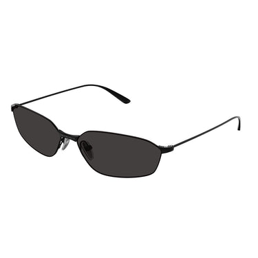 Balenciaga Sunglasses BB0412S 001 Black/Grey Unisex 2