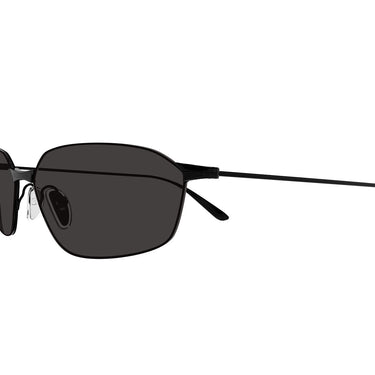Balenciaga Sunglasses BB0412S 001 Black/Grey Unisex 3