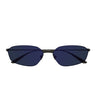 Balenciaga Sunglasses BB0412S 003 Gray/Blue Unisex