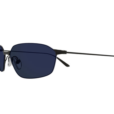 Balenciaga Sunglasses BB0412S 003 Gray/Blue Unisex 3