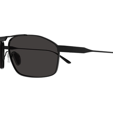 Balenciaga Sunglasses BB0416S 001 Black Gray Men 3