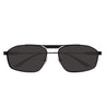 Balenciaga Sunglasses BB0416S 001 Black Gray Men