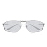 Balenciaga Sunglasses BB0416S 004 Silver Gray Men