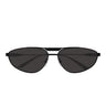 Balenciaga Sunglasses BB0417S 001 Black/Grey Unisex