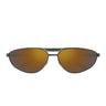 Balenciaga Sonnenbrille BB0417S 003 Ruthenium/Bronze Unisex