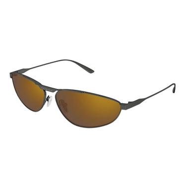 Balenciaga Sunglasses BB0417S 003 Ruthenium/Bronze Unisex 2
