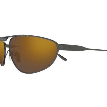 Balenciaga Sunglasses BB0417S 003 Ruthenium/Bronze Unisex 3