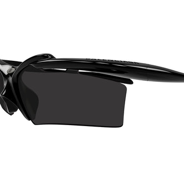 Balenciaga Sunglasses BB0420S 001 Black Gray Unisex 3
