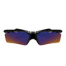 Balenciaga Sonnenbrille BB0420S 002 Schwarz Violett Unisex
