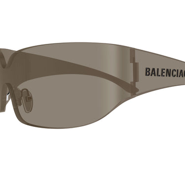 Balenciaga Sunglasses BB0421S 002 Brown Brown Unisex 3