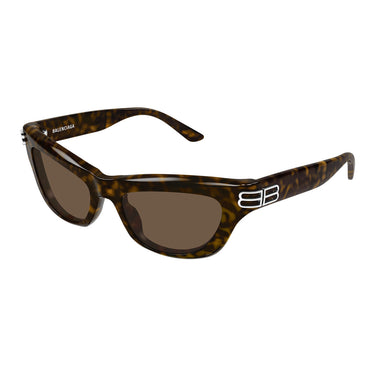 Balenciaga Sunglasses BB0430S 002 Brown Brown Women 2