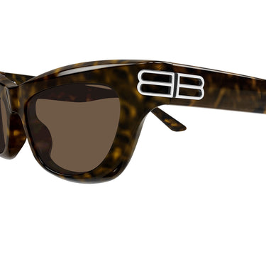 Balenciaga Sunglasses BB0430S 002 Brown Brown Women 3
