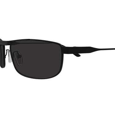 Balenciaga Sunglasses BB0451S 001 Black Gray Unisex 3