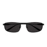 Balenciaga Sunglasses BB0451S 001 Black Grey Unisex