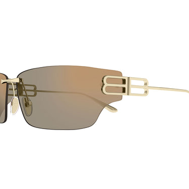 Balenciaga Sunglasses BB0485SA 002 Gold/Pink Unisex