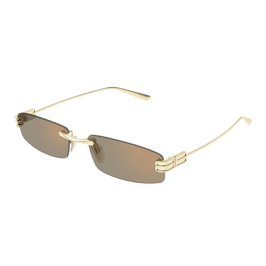 Balenciaga Occhiali da Sole BB0488S 003 Oro Rosa Uomo 2