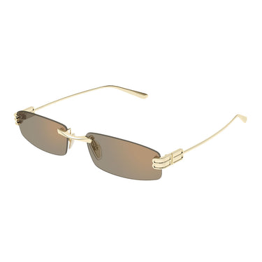 Balenciaga Occhiali da Sole BB0488S 007 Oro Rosa Sfumato Uomo 2