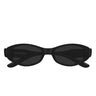 Balenciaga Occhiali da Sole BB0509S 001 Nero/Grigio Donna