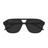 Balenciaga Occhiali da Sole BB0525S 001 Nero/Grigio Uomo