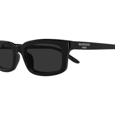 Balenciaga Occhiali da Sole BB0526S 001 Nero/Grigio Unisex 3
