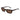 Balenciaga Occhiali da Sole BB0526S 002 Marrone/Marrone Unisex 2