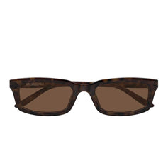 Balenciaga Occhiali da Sole BB0526S 002 Marrone/Marrone Unisex