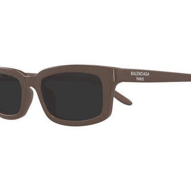 Balenciaga Occhiali da Sole BB0526S 005 Marrone/Grigio Unisex 3