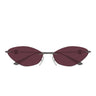 Balenciaga Occhiali da Sole BB0536S 004 Rutenio/Rosso Donna