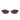 Balenciaga Occhiali da Sole BB0536S 004 Rutenio/Rosso Donna