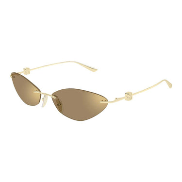 Balenciaga Occhiali da Sole BB0536S 005 Oro/Oro Donna 2