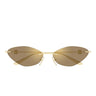 Balenciaga Occhiali da Sole BB0536S 005 Oro/Oro Donna