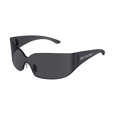 Balenciaga Sunglasses BB0421S 001 Gray/Gray Unisex 2