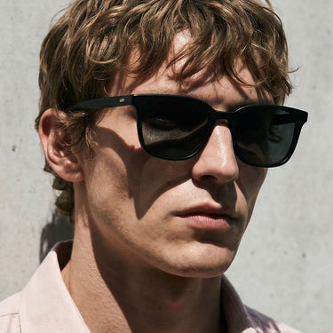 Barton Perreira 007 JOE Black Square Sunglasses