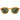 Barton Perreira Tucker Honey Brown Round Sunglasses