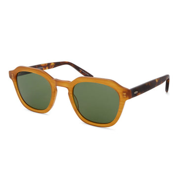 Barton Perreira Tucker Honey Brown Round Sunglasses