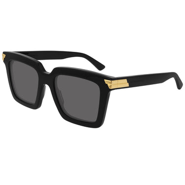 Bottega Veneta Sunglasses BV1005S 001 Black/Grey Women 2
