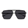 Bottega Veneta Sunglasses BV1012S 001 Black Gray Men