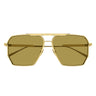 Bottega Veneta Sunglasses BV1012S 008 Gold/Brown Men