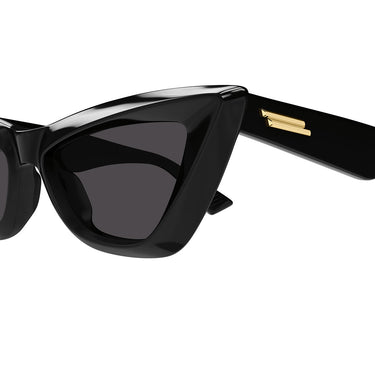 Bottega Veneta Occhiali da Sole BV1101S 001 Nero/Nero Donna 3