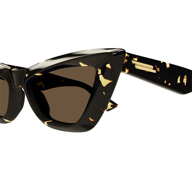 Bottega Veneta Occhiali da Sole BV1101S 002 Havana/Marrone Donna 3