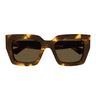 Bottega Veneta Sonnenbrille BV1212S 005 Havana/Braun Damen