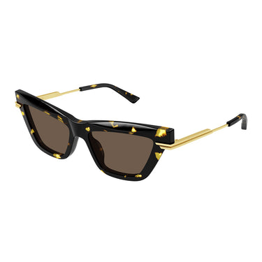 Bottega Veneta Occhiali da Sole BV1241S 002 Havana/Marrone Unisex 2