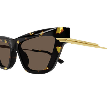 Bottega Veneta Occhiali da Sole BV1241S 002 Havana/Marrone Unisex 3