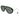 Bottega Veneta Occhiali da Sole BV1273S 008 Drop Aviator Verde/Grigio Unisex 2
