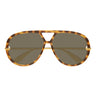 Bottega Veneta Occhiali da Sole BV1274S 005 Oro/Marrone Unisex