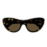 Bottega Veneta Sonnenbrille BV1282S 002 Havana/Braun Damen