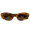 Bottega Veneta Sonnenbrille BV1350S 002 Havana/Braun Damen