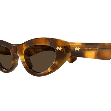 Bottega Veneta Occhiali da Sole BV1350S 002 Havana/Marrone Donna 3