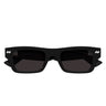 Bottega Veneta Sunglasses BV1351S 001 Black/Grey Unisex